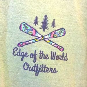 Edge of the world outfitters long sleeve shirt